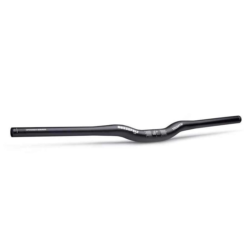 Truvativ Truvativ, Hussefelt Comp, Handlebar, Dia: 31.8mm, L: 700mm, Rise: 20mm, Black