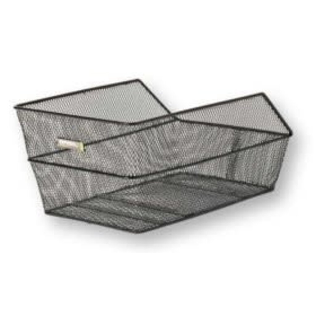 BASIL Basil, Cent, Rear basket, Black