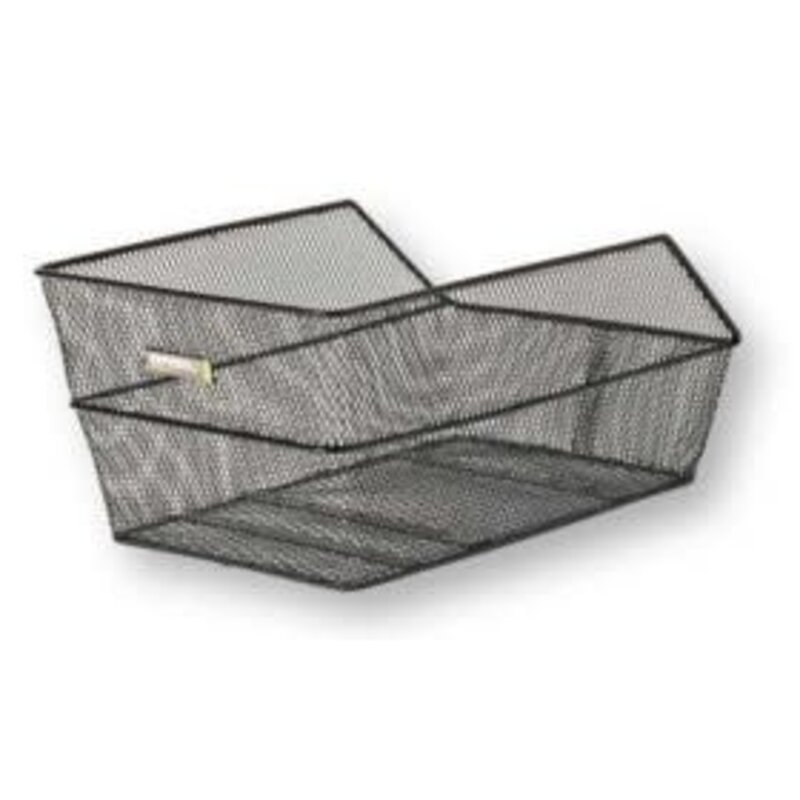 BASIL Basil, Cent, Rear basket, Black