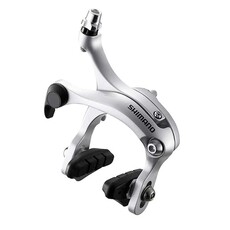Shimano Shimano, BR-R451, Road brake, Rear, Long reach 57mm, Silver