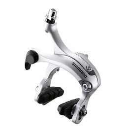 Shimano Shimano, BR-R451, Road brake, Rear, Long reach 57mm, Silver
