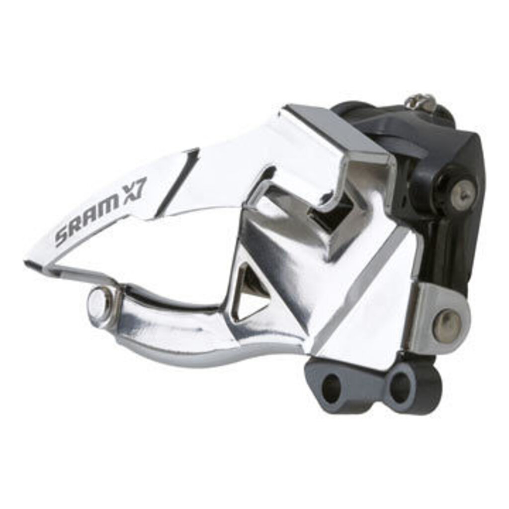 Sram * Sram X.7, Front Derailleur, 3x10 speeds, Low Direct Mount S1, 44T Dual Pull