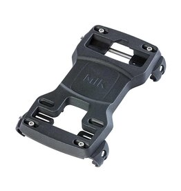 BASIL Basil, MIK Carrier Plate, Luggage carrier plate, Black
