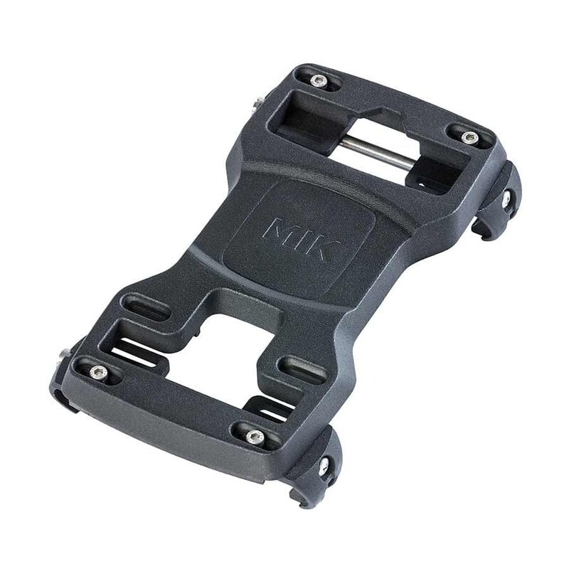 BASIL Basil, MIK Carrier Plate, Luggage carrier plate, Black