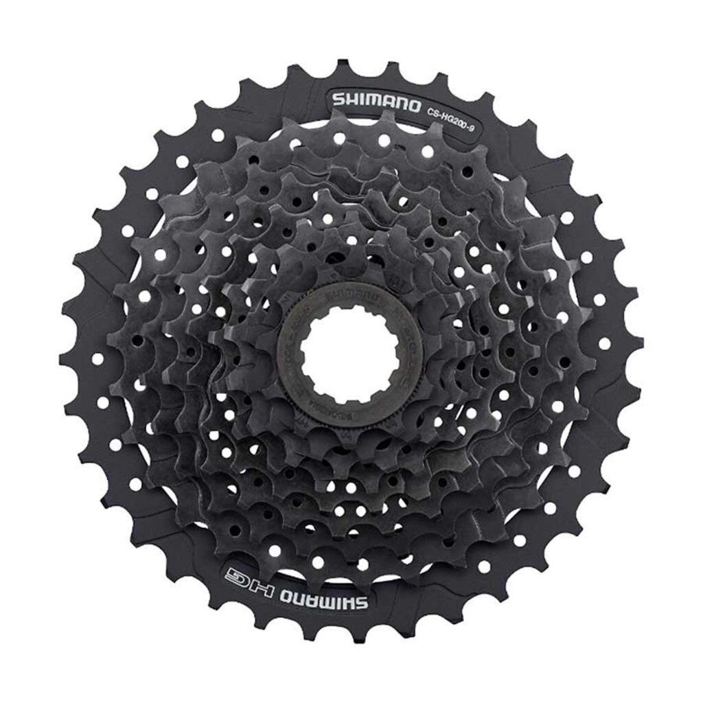 Shimano * Shimano, CS-HG200-9, Cassette, Speed: 9, 11-36T