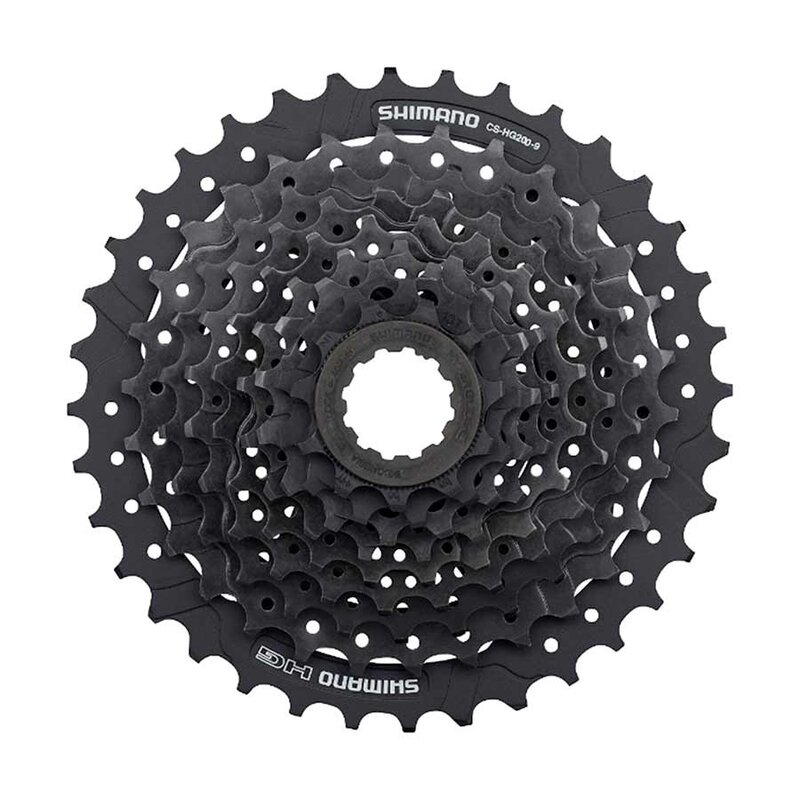 Shimano * Shimano, CS-HG200-9, Cassette, Speed: 9, 11-36T