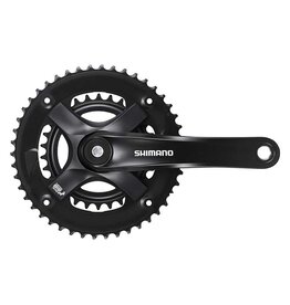 Shimano Shimano, FC-TY501-2, Crankset, Speed: 7/8, BCD: Rivets, 30/46, Square, 170mm, Black, MTB