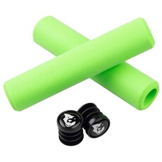 Wolf Tooth components * Wolf Tooth components, Razer, Grips, 135mm, Green, Pair