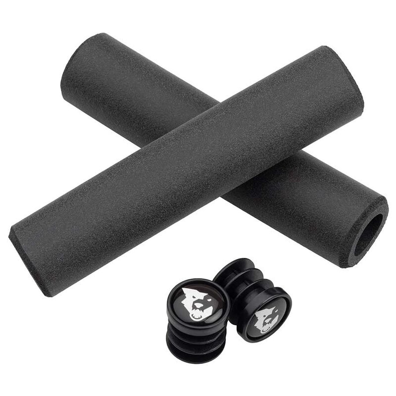 Wolf Tooth components * Wolf Tooth components, Razer, Grips, 135mm, Black, Pair