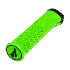 SDG Components SDG Components, Thrice 31, Grips, 136mm, Neon Green, Pair Reg $34.99