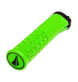 SDG Components SDG Components, Thrice 31, Grips, 136mm, Neon Green, Pair Reg $34.99