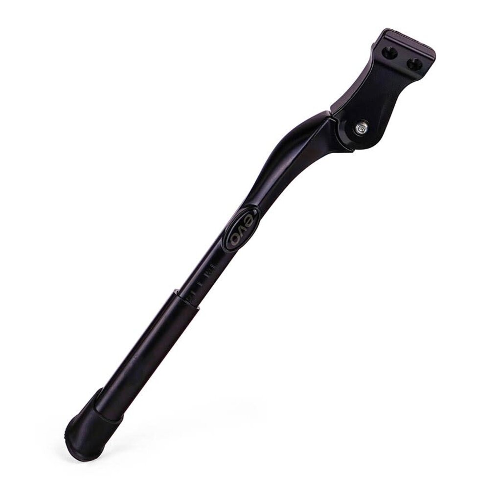 Evo Evo, Adjustable Direct Mount Kickstand, Black, 24-29", 18mm