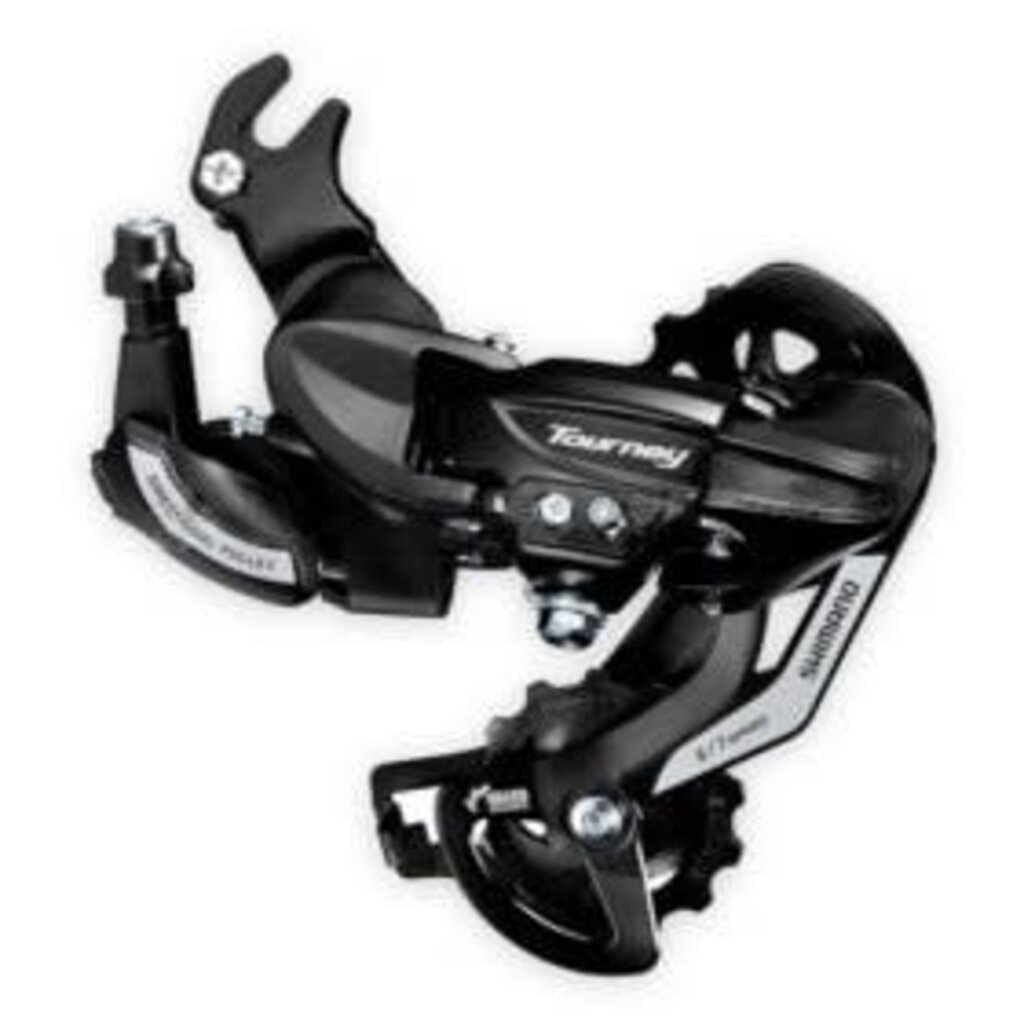 Shimano Shiman, Turney RD-TY500, Rear derailleur, 6/7sp., SGS, Black, With adaptr