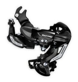 Shimano Shiman, Turney RD-TY500, Rear derailleur, 6/7sp., SGS, Black, With adaptr