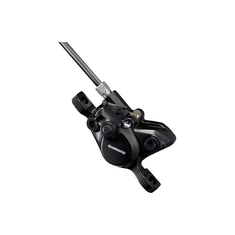Shimano Shimano, BR-MT200, MTB Hydraulic Disc Brake, Front or Rear, Post mount, Black