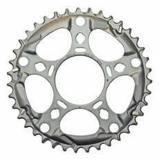 Shimano *Shimano, Y1LK98020, 39T, 10sp, BCD: 130mm, 5 Bolt, Ultegra FC-6703, Inner Chainring, For Route triple, Aluminum, Silver