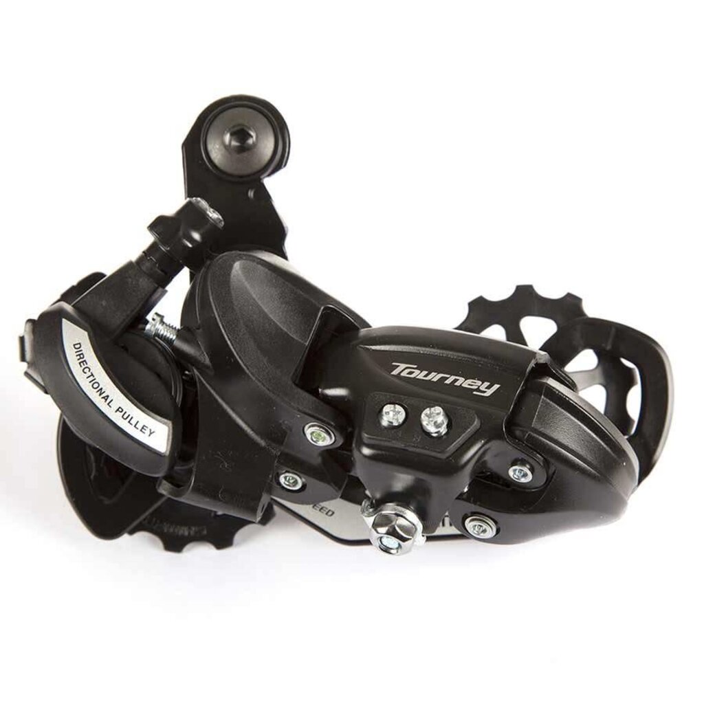Shimano Shimano, Tourney RD-TY500, Rear derailleur, 6/7sp., SGS, Black, Direct attachment
