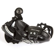 Shimano Shimano, Tourney RD-TY500, Rear derailleur, 6/7sp., SGS, Black, Direct attachment