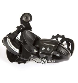 Shimano Shiman, Turney RD-TY500, Rear derailleur, 6/7sp., SGS, Black, Direct attachment