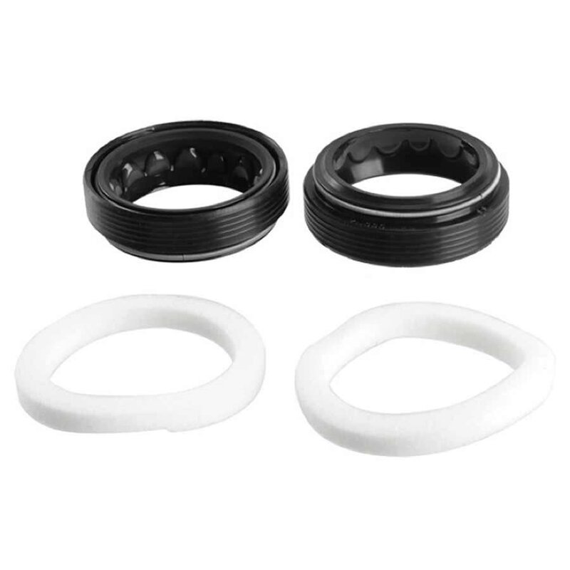 Rockshox * RckShx, 11.4018.028.009, Dust seal with fam ring, 32x41mm/ 32x5mm