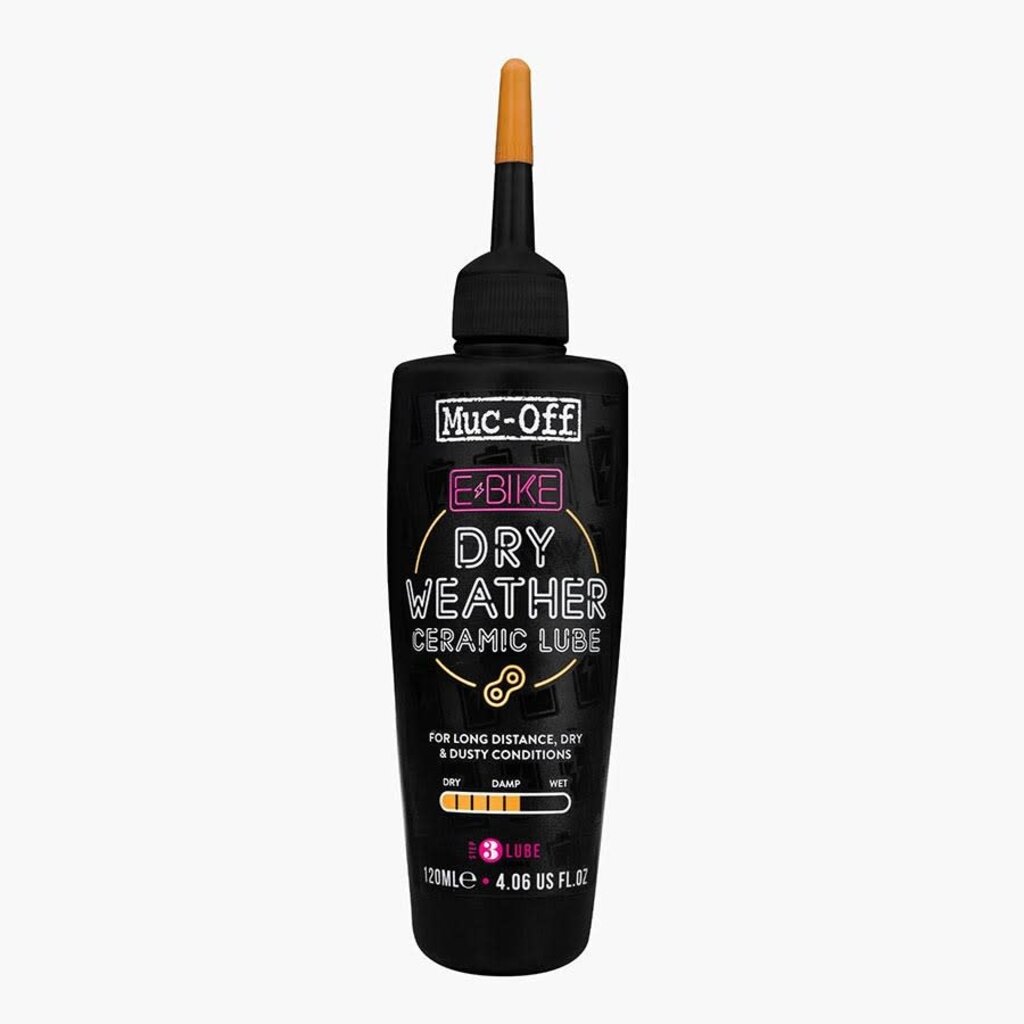 Muc-Off Muc-Off, E-Bike Dry, Lubricant, 120ml