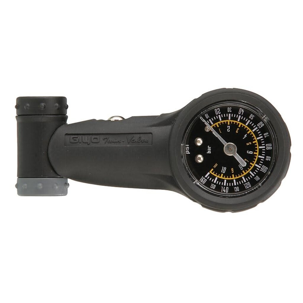 Evo EVO, AirPress, Pressure Gauge, Presta, Schrader, 160psi max