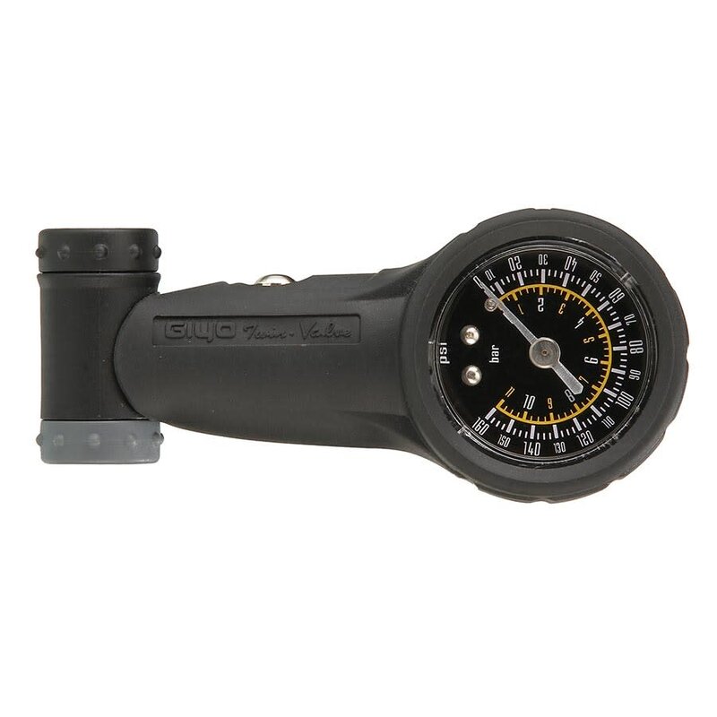 Evo EVO, AirPress, Pressure Gauge, Presta, Schrader, 160psi max