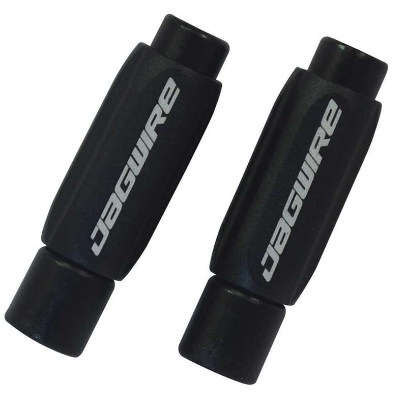 Jagwire Jagwire, Barrel adjusters fr brake husing, Black, Pack f 2