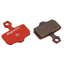 Jagwire Jagwire, Mountain Sport, Disc Brake Pads, Shape: SRAM Level/2 Piece Road, Semi-Metallic, Pair