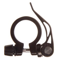 Evo EVO, Integrated Skewer, Seatpost Clamp, 28.6mm, Black