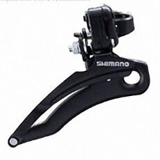 Shimano FRONT DERAILLEUR, TOP, 31.8, 6/7SP, TZ-31