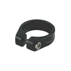 Evo * EVO, Seatpost clamp with integrated bolt, 34.9mm, Black