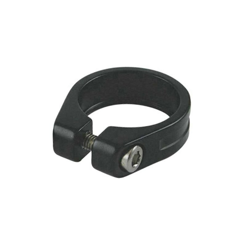 Evo * EVO, Seatpost clamp with integrated bolt, 34.9mm, Black