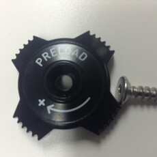 Rockshox *RockShox, 11.4015.242.000, Preload Adjuster Knob, Aluminium