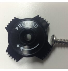 Rockshox *RockShox, 11.4015.242.000, Preload Adjuster Knob, Aluminium