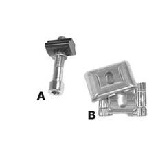 Others * Seatpost BOLT, Kalloy Steel Bracket/Washer, 8X48mm For Sp-243