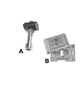 Others * Seatpost BOLT, Kalloy Steel Bracket/Washer, 8X48mm For Sp-243