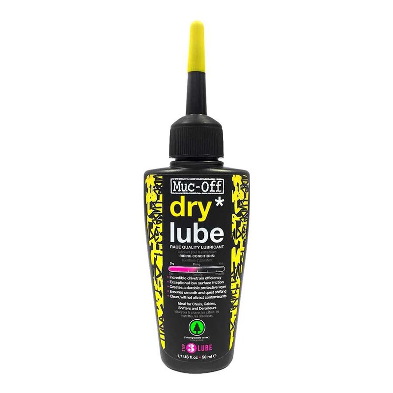 Muc-Off Muc-Off, Dry, Lubricant, 50ml, 866CA (FR/ENG)