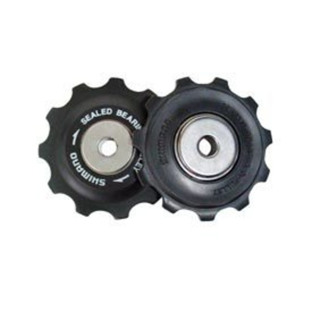 Shimano * PULLEY SET, TOURNEY, SHIMANO Y56398100, SET, Sold in pairs, single