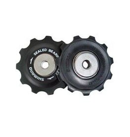 Shimano * PULLEY SET, TOURNEY, SHIMANO Y56398100, SET, Sold in pairs, single
