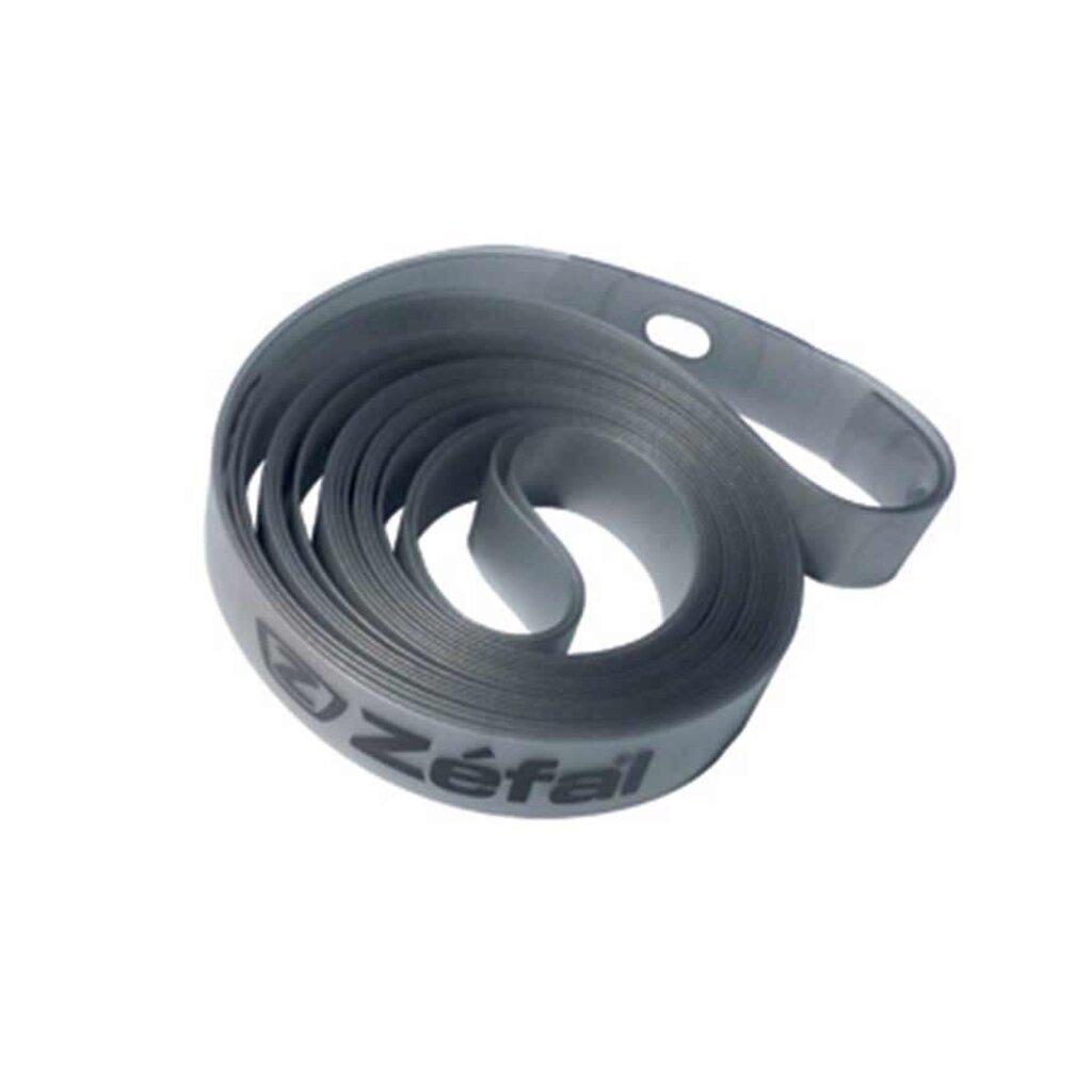 Zefal *Zefal Soft PVC Rim Tape, Hybrid/City, 28'', 18mm, Grey, Pair