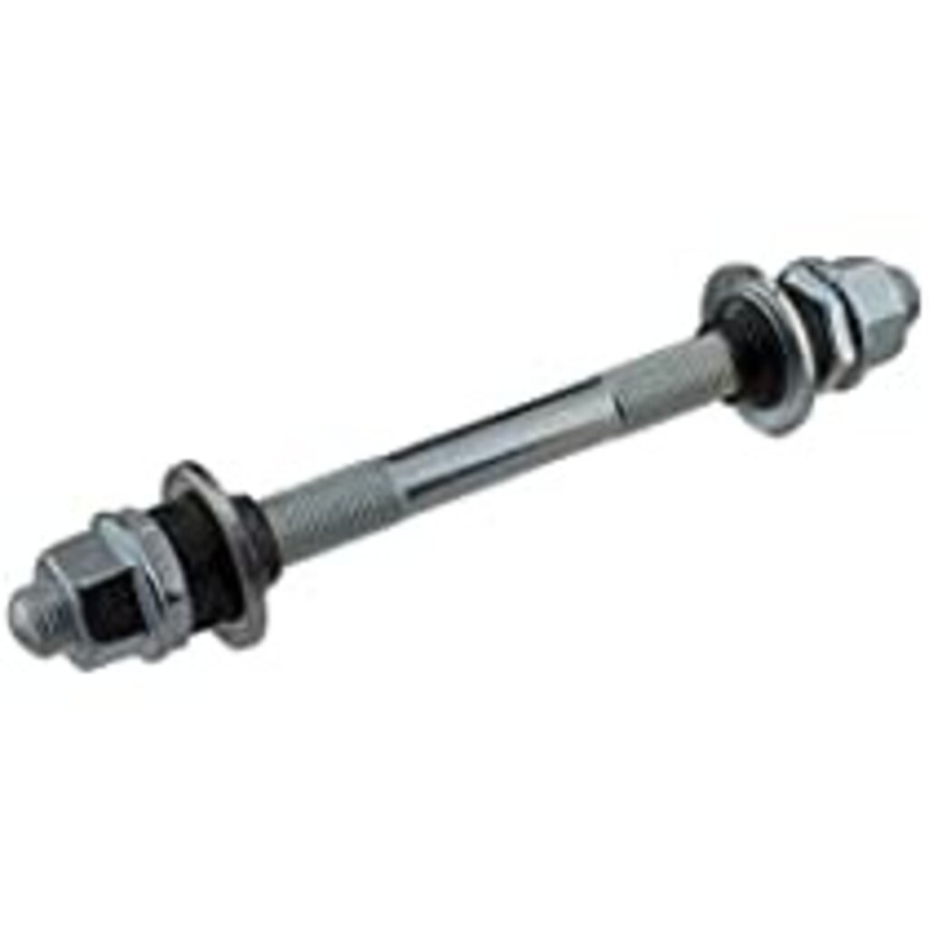 AXLE front 3/8" x 140mm cromoly *5*