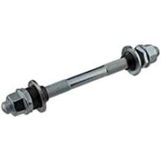 AXLE front 3/8" x 140mm cromoly *5*