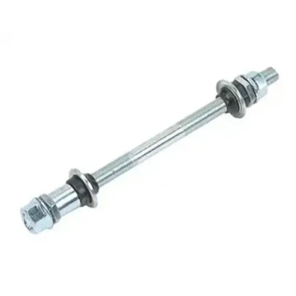 REAR AXLE 175MM, 3/8", 5/6/7sp
