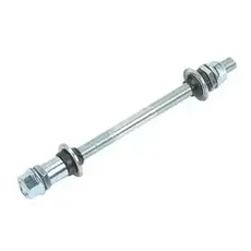 REAR AXLE 175MM, 3/8", 5/6/7sp