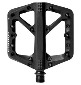 Crank Brothers * Crankbrothers Stamp 1,  Small, Black, Pedals