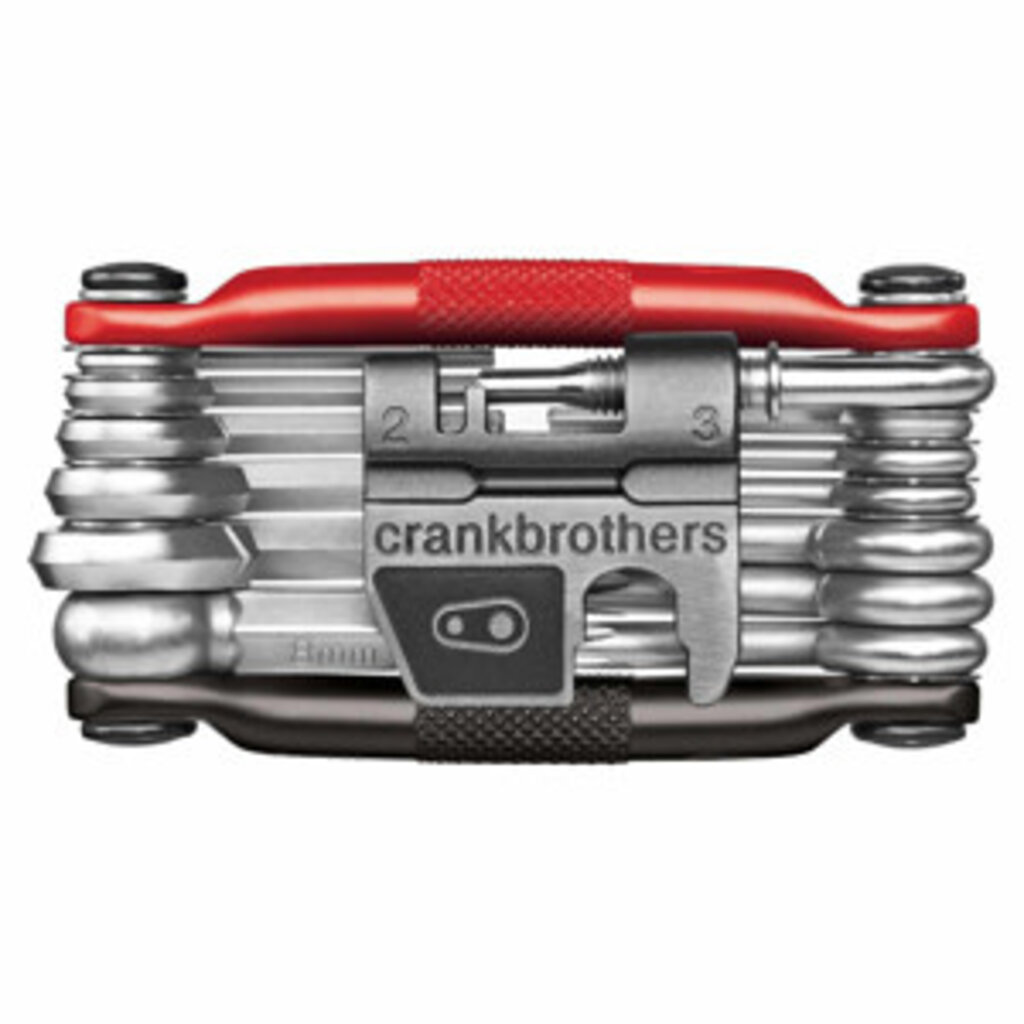 Crank Brothers Crankbrothers M Series Multi Tool 19 Black & Red