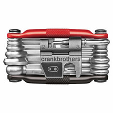Crank Brothers Crankbrothers M Series Multi Tool 19 Black & Red