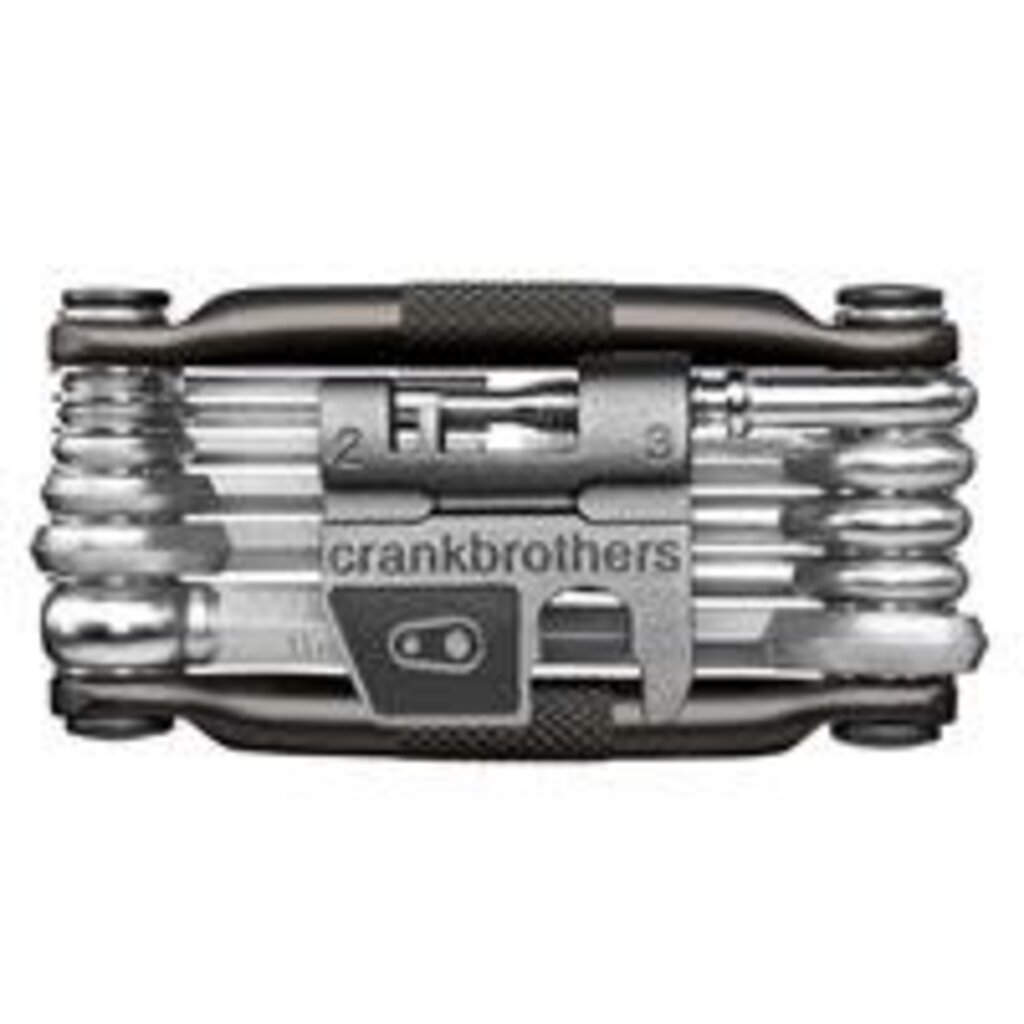 CRANKBROTHERS Crankbrothers M Series Multi Tool 17 Black Midnight Edition