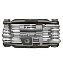 CRANKBROTHERS Crankbrothers Multi Tool 17 Black Midnight Edition